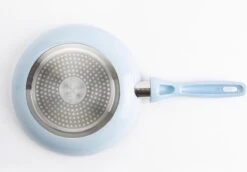 VitaVerde Expert Koekenpannenset Ø 24cm + Ø 28cm - Lichtblauw - Inductie - PFAS-vrij -Le Creuset Winkel 1200x837 1