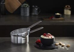 Tefal Nordica Pannenset 4 Delig - Steelpan Ø16 Cm & Kookpan Ø 18 + Ø 20 + Ø 24 Cm -Le Creuset Winkel 1200x841