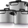 BergHOFF GEM Downdraft Pannenset - 6 Delige Set - 3 Pannen -Le Creuset Winkel 1200x845 1