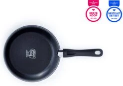 GreenChef Diamond Koekenpan 20cm - Zwart - Inductie - PFAS-vrij -Le Creuset Winkel 1200x846 1
