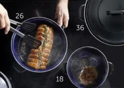 BK Fortalit Braadpan Ø 28 Cm / 4L - Emaille - Inductie 14 BK Fortalit Braadpan Ø 28 Cm / 4L - Emaille - Inductie -Le Creuset Winkel 1200x848 4