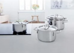 BK Profiline Pannenset - 5 Delig - RVS - Nductie -Le Creuset Winkel 1200x854 1