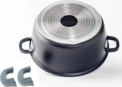 Cheffinger 28cm Kookpot / Braadpan - CF-DC28 12 Cheffinger 28cm Kookpot / Braadpan - CF-DC28 -Le Creuset Winkel 1200x856 2