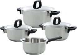 Gero Erik Kookpannenset - 4-delig - RVS - Inductie -Le Creuset Winkel 1200x858 2