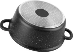 Cheffinger Steelpan Set 6-delig - 20-24-28cm - Zwart -Le Creuset Winkel 1200x860