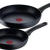Tefal Black Stone Koekenpannenset - Ø 24/28 Cm -Le Creuset Winkel 1200x861 1