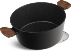 Edënbërg Black Line - 12-delige Luxe Pannenset Van Gesmeed Aluminium -Le Creuset Winkel 1200x863 3