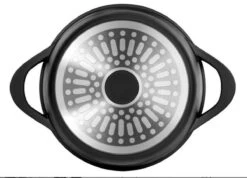 Smile 10-delige Pannenset - Type MGK-12 - Zwart -Le Creuset Winkel 1200x864