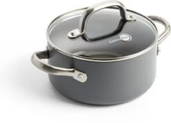 GreenPan Mayflower Pro Pannenset - 10-delig - Grijs - Inductie - PFAS-vrij -Le Creuset Winkel 1200x865 1
