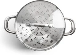 GreenPan Mayflower Pro Pannenset - 10-delig - Grijs - Inductie - PFAS-vrij -Le Creuset Winkel 1200x868 1