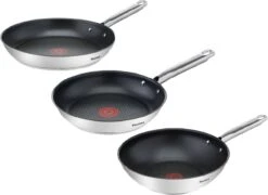 Tefal Ultimum - Pannenset - 3 Stuks | Koekenpan 24cm | Koekenpan 28cm | Wokpan 28cm | INDUCTIE - PFAS-vrij -Le Creuset Winkel 1200x875 2