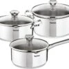Tefal Duetto 3-delige Kookset - Steelpan Ø 16 Cm, Kookpan Ø 20/24 Cm -Le Creuset Winkel 1200x879