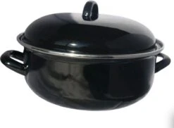 CasaLupo Emaille Braadpan Cooking - ø 26 Cm / 5 Liter -Le Creuset Winkel 1200x884 4