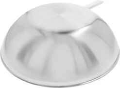 Demeyere Senses 5 RVS Wokpan - Inductie - 30 Cm – PTFE En PFAS Vrij -Le Creuset Winkel 1200x886