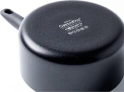 GreenPan Cambridge Steelpan 16cm - Zwart - Inductie - PFAS-vrij -Le Creuset Winkel 1200x888 4