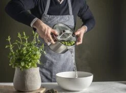 Sola Pannenset Juvia - 4 Delig - Ø 16,16,18,20 Cm - Zilver - RVS - Sandwichbodem -Le Creuset Winkel 1200x889 1