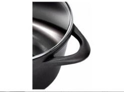 Smile 10-delige Pannenset - Type MGK-12 - Zwart -Le Creuset Winkel 1200x891