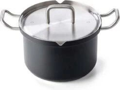 BK Q-linair Master Black Kookpannenset - 5-delig - Veilig Afgietsysteem - Inductie -Le Creuset Winkel 1200x898 3