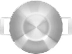 Demeyere Industry 5 RVS Wokpan – Wokpan Inductie – 30 Cm –2 Handvaten – PTFE-vrij -Le Creuset Winkel 1200x898 5