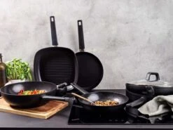 Gero Erik Wok Ø 28 Cm - Aluminium - Inductie - PFAS-vrij -Le Creuset Winkel 1200x900 25