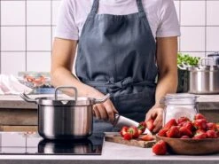 BK Q-linair Master Glas Pannenset - 5-delig - Glazen Deksel - Veilig Afgietsysteem - Inductie -Le Creuset Winkel 1200x900 5