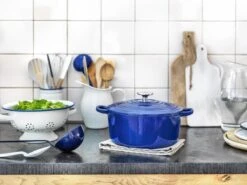 BK Bourgogne Braadpan Ø 24 Cm - Blauw - Gietijzer - Inductie -Le Creuset Winkel 1200x900 73