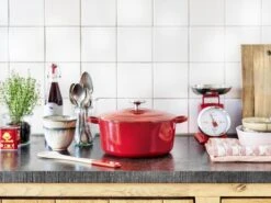 BK Bourgogne Braadpan Ø 24 Cm - Rood - Gietijzer - Inductie -Le Creuset Winkel 1200x901 10