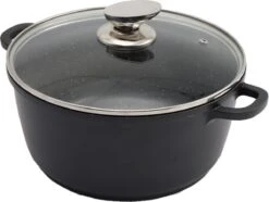 Cheffinger 28cm Kookpot / Braadpan - CF-DC28 13 Cheffinger 28cm Kookpot / Braadpan - CF-DC28 -Le Creuset Winkel 1200x903 7