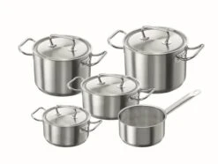Demeyere Classic Pannenset - 5 Delig - RVS -Le Creuset Winkel 1200x904