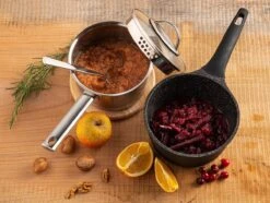 Sola Steelpan Fair Cooking - Ø 18 Cm - Zwart/wit - Aluminium - Antiaanbaklaag 13 Sola Steelpan Fair Cooking - Ø 18 Cm - Zwart/wit - Aluminium - Antiaanbaklaag -Le Creuset Winkel 1200x906 19