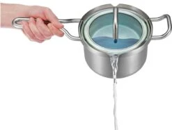 BK Q-linair Master Glas Pannenset - 5-delig - Glazen Deksel - Veilig Afgietsysteem - Inductie -Le Creuset Winkel 1200x909