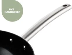 ISENVI Murray Keramische Wokpan Met Deksel 32 CM - RVS Greep -Le Creuset Winkel 1200x910 2