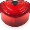 LE CREUSET - Signature - Braadpan Hart 20cm Rood -Le Creuset Winkel 1200x911 9