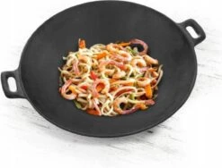 Cast Iron Wokpan / Wadjan Gietijzer - ø 31 Cm - Zonder Anti-aanbaklaag -Le Creuset Winkel 1200x914 1