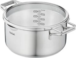 Tefal Nordica Pannenset 4 Delig - Steelpan Ø16 Cm & Kookpan Ø 18 + Ø 20 + Ø 24 Cm -Le Creuset Winkel 1200x917 1
