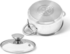 Fissman Bambino Kookpot Met Deksel - Ø 14cm -Le Creuset Winkel 1200x917