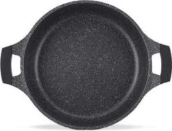 Royalty Line - Marble Soep/braadpan - Met Glazen Deksel Zwart - 20 CM. RL-BS20ML 18 Royalty Line - Marble Soep/braadpan - Met Glazen Deksel Zwart - 20 CM. RL-BS20ML -Le Creuset Winkel 1200x918 1