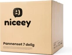 Niceey Pannenset - Voor Alle Warmtebronnen - Pannenset Inductie - Pannensets - 7 Delig -Le Creuset Winkel 1200x919 1
