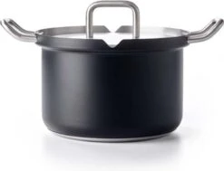 BK Q-linair Master Black Kookpannenset - 5-delig - Veilig Afgietsysteem - Inductie -Le Creuset Winkel 1200x919 2