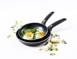 GreenPan Cambridge Koekenpannenset Ø 20cm + Ø 28cm - Zwart - Inductie - PFAS-vrij -Le Creuset Winkel 1200x926 12