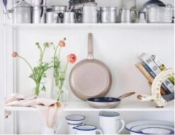 GreenPan Cambridge Koekenpan 24cm - Brons - Inductie - PFAS-vrij -Le Creuset Winkel 1200x927 4