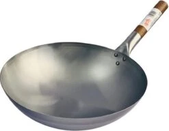 London Wok Wok Met Ronde Bodem 38cm CT246 - Horeca & Professioneel -Le Creuset Winkel 1200x934 6