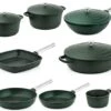 Westinghouse Performance Series - 12-delige Pannenset - Groen - 8 Pannen - Complete Pannenset - Geschikt Inductie En Alle Andere Warmtebronnen -Le Creuset Winkel 1200x936 1