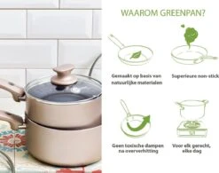 GreenPan Cambridge Inductie Grillpan - Ø 28 Cm - PFAS-vrij - Brons -Le Creuset Winkel 1200x945 3