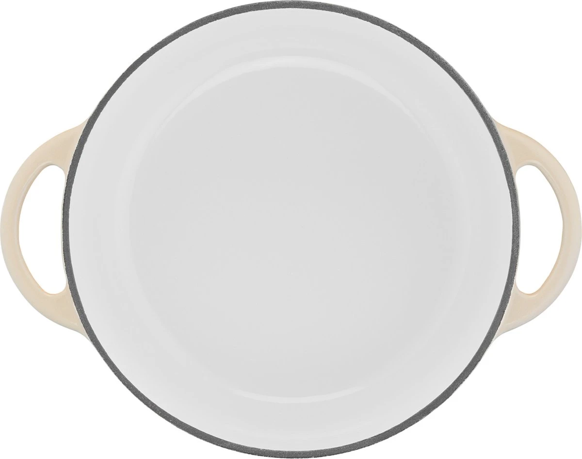 Tefal LOV Braadpan - 5L - Ø25 Cm - Beige 4 Tefal LOV Braadpan - 5L - Ø25 Cm - Beige - Afbeelding 2