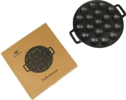 Poffertjespan - Gietijzer - Ø 24 Cm - Poffertjesmaker - 19 Poffertjes - Poffertjespan Inductie -Le Creuset Winkel 1200x951 2