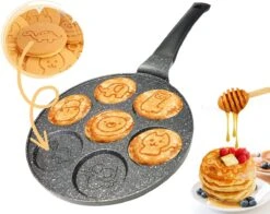Cheffinger | Boerderij Dieren Pannenkoekenpan | 26cm | Vaatwasser Bestendig -Le Creuset Winkel 1200x953 2