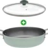 Primecook - Braadpan / Hapjespan Met Deksel - Ø 28 Cm - PFAS-vrij - Inductie - Ecoshield -Le Creuset Winkel 1200x953 3