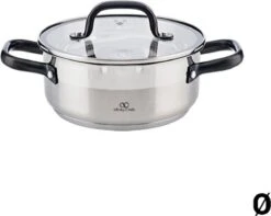 Bergner Infinity Chefs Kookpan 28 Cm - 9.0 L -Le Creuset Winkel 1200x958