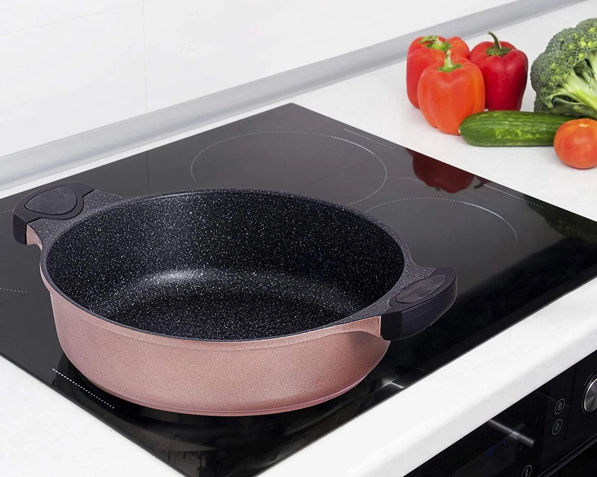 Aluminium Tajine Agadir-geschikt Kleur Rose Gold - Ook Voor Inductie 4 Aluminium Tajine Agadir-geschikt Kleur Rose Gold - Ook Voor Inductie - Afbeelding 2
